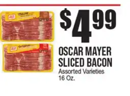 Extra Supermarket OSCAR MAYER SLICED BACON offer