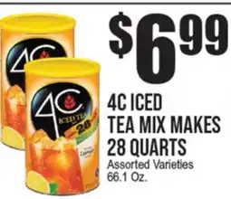 Extra Supermarket 4C ICED TEA MIX MAKES 28 QUARTS offer