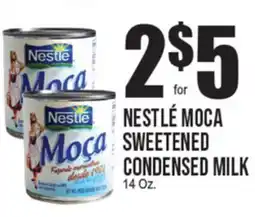 Extra Supermarket NESTLÉ MOCA SWEETENED CONDENSED MILK offer