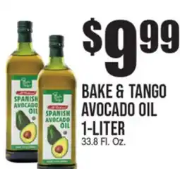 Extra Supermarket BAKE & TANGO AVOCADO OIL offer