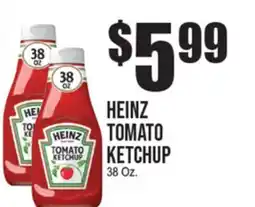 Extra Supermarket HEINZ TOMATO KETCHUP offer