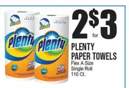 Extra Supermarket PLENTY PAPER TOWELS offer