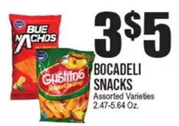 Extra Supermarket BOCADELI SNACKS offer