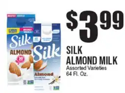 Extra Supermarket SILK ALMOND MILK offer