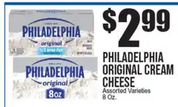 Extra Supermarket PHILADELPHIA ORIGINAL CREAM CHEESE offer