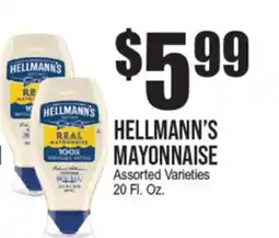 Extra Supermarket HELLMANN'S MAYONNAISE offer