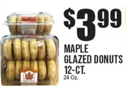 Extra Supermarket MAPLE GLAZED DONUTS offer
