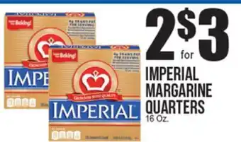 Extra Supermarket IMPERIAL MARGARINE QUARTERS offer