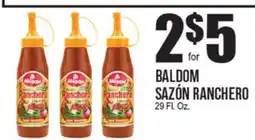 Extra Supermarket BALDOM SAZÓN RANCHERO offer