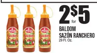 Extra Supermarket BALDOM SAZÓN RANCHERO offer