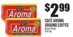 Extra Supermarket CAFÉ AROMA GROUND COFFEE offer