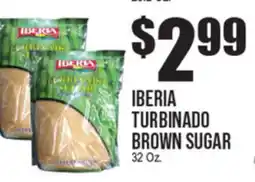 Extra Supermarket IBERIA TURBINADO BROWN SUGAR offer