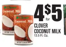 Extra Supermarket CLOVER COCONUT MILK offer