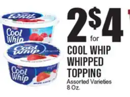 Extra Supermarket COOL WHIP WHIPPED TOPPING offer
