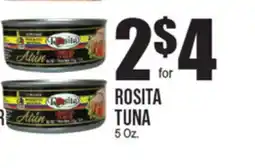 Extra Supermarket ROSITA TUNA offer