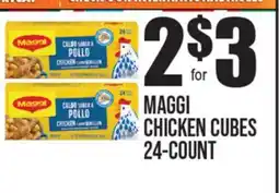 Extra Supermarket MAGGI CHICKEN CUBES offer