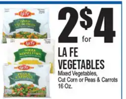 Extra Supermarket LA FE VEGETABLES offer
