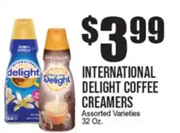 Extra Supermarket INTERNATIONAL DELIGHT COFFEE CREAMERS offer