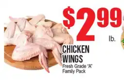 Extra Supermarket CHICKEN WINGS offer
