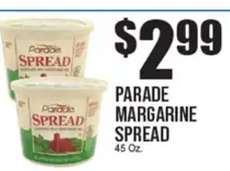 Extra Supermarket PARADE MARGARINE SPREAD offer