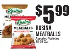 Extra Supermarket ROSINA MEATBALLS offer