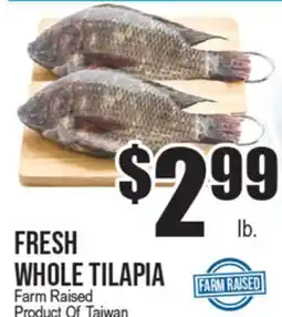 Extra Supermarket FRESH WHOLE TILAPIA offer