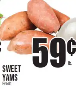 Extra Supermarket SWEET YAMS offer