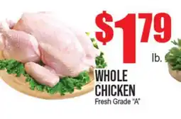 Extra Supermarket WHOLE CHICKEN offer
