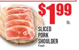 Extra Supermarket SLICED PORK SHOULDER offer