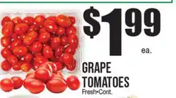 Extra Supermarket GRAPE TOMATOES offer