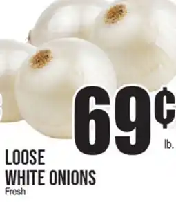 Extra Supermarket LOOSE WHITE ONIONS offer