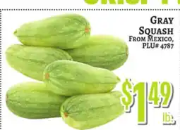 Trade Fair Supermarket GRAY SQUASH offer