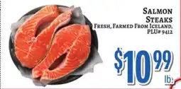 Trade Fair Supermarket SALMON STEAKS offer
