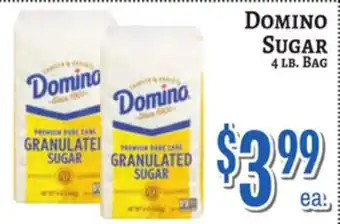 Trade Fair Supermarket DOMINO SUGAR offer