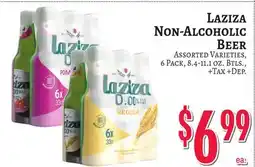 Trade Fair Supermarket LAZIZA NON-ALCOHOLIC BEER offer