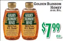Trade Fair Supermarket Golden Blossom HONEY offer