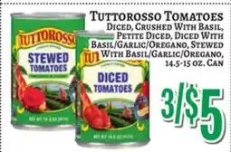 Trade Fair Supermarket TUTTOROSSO TOMATOES offer
