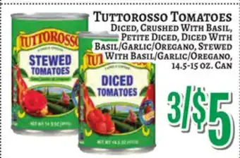 Trade Fair Supermarket TUTTOROSSO TOMATOES offer