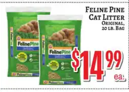 Trade Fair Supermarket FELINE PINE CAT LITTER offer