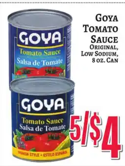 Trade Fair Supermarket GOYA TOMATO SAUCE offer