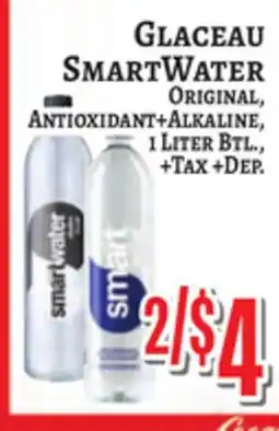 Trade Fair Supermarket GLACEAU SMARTWATER offer