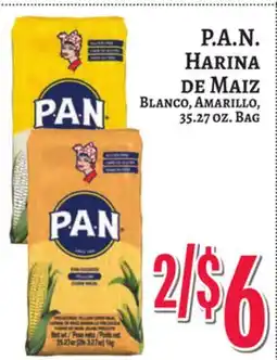 Trade Fair Supermarket P.A.N. HARINA DE MAIZ offer