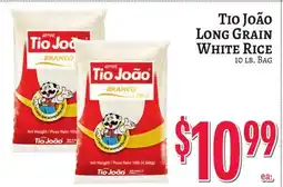Trade Fair Supermarket Tio João LONG GRAIN WHITE RICE offer
