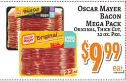 Trade Fair Supermarket OSCAR MAYER BACON MEGA PACK offer