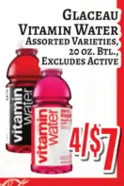 Trade Fair Supermarket Glaceau Vitamin Water offer