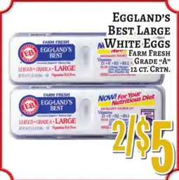 Trade Fair Supermarket EGGLAND'S BEST LARGE WHITE EGGS offer