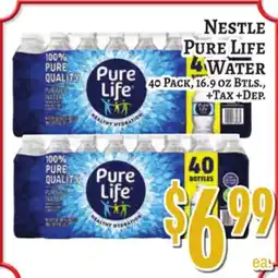Trade Fair Supermarket NESTLE PURE LIFE WATER offer