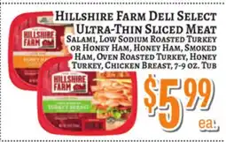 Trade Fair Supermarket HILLSHIRE FARM DELI SELECT Ultra-Thin Sliced Meat offer