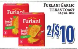 Trade Fair Supermarket FURLANI GARLIC TEXAS TOAST offer