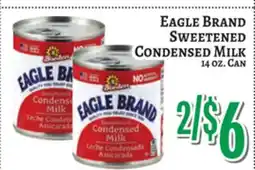 Trade Fair Supermarket Eagle Brand Sweetened Condensed Milk offer